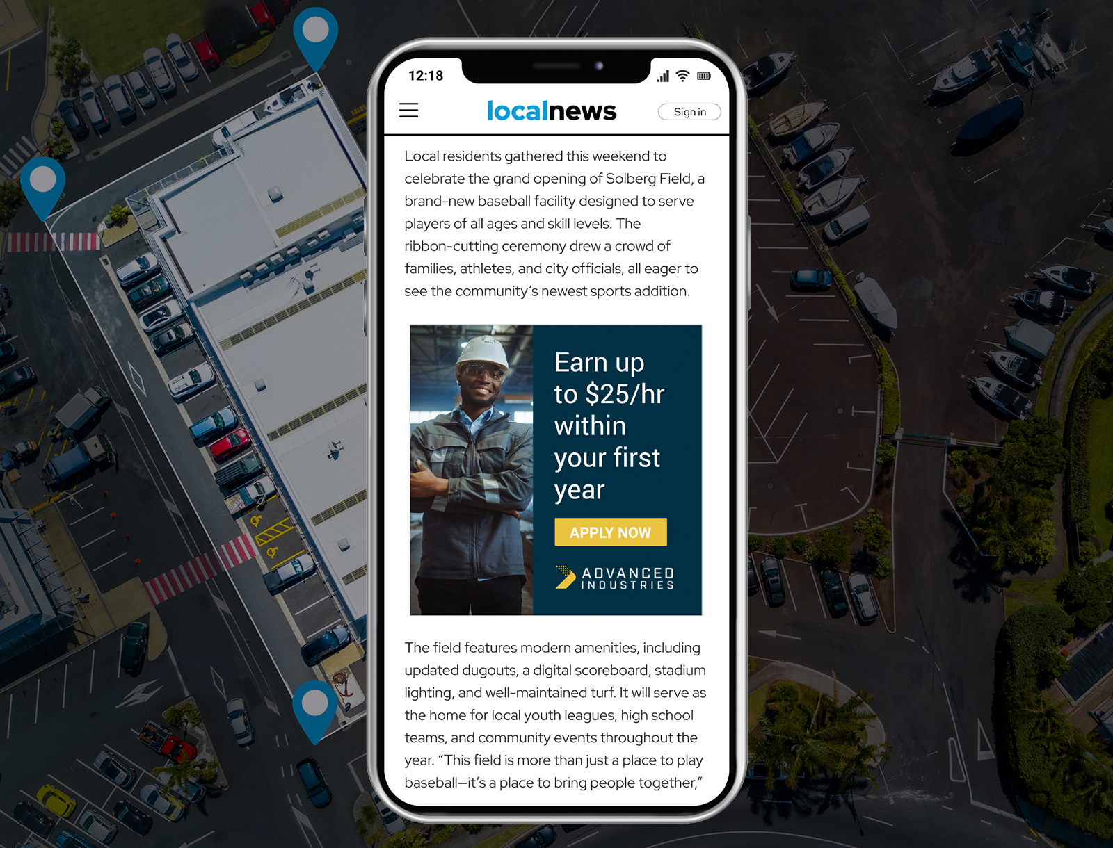 Geofencing & Location Targeting