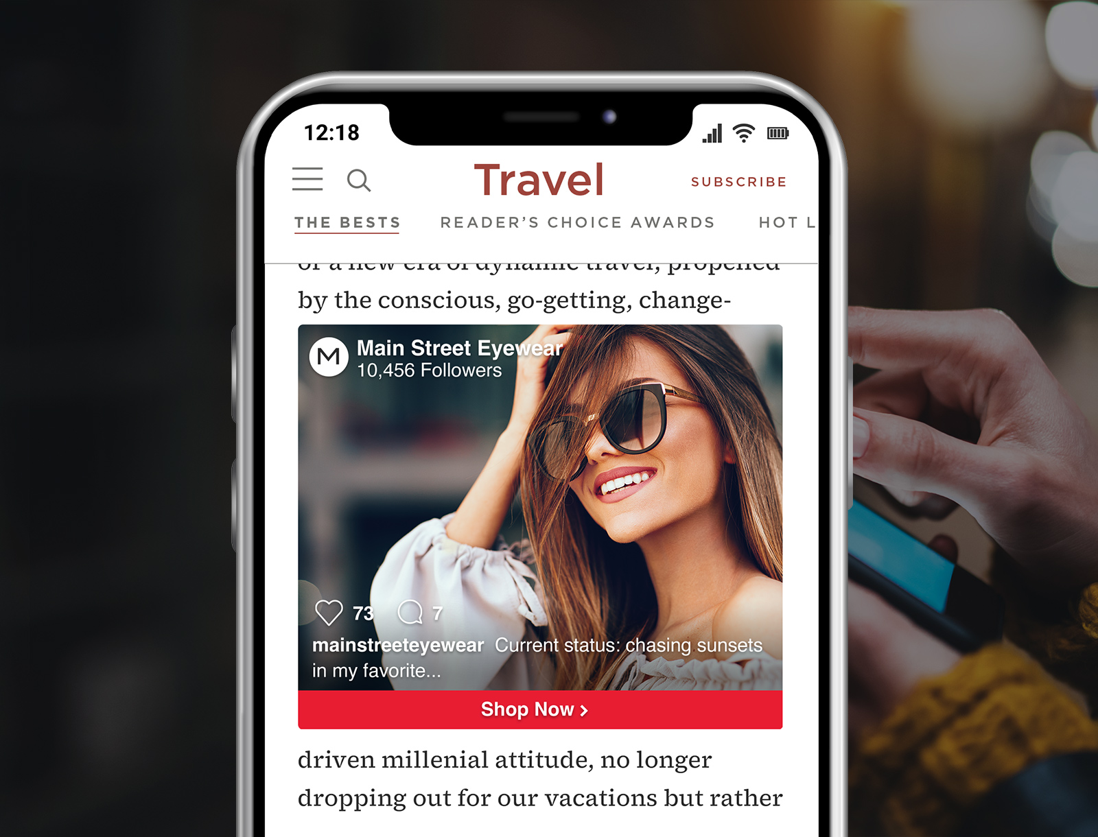Social Display Ads